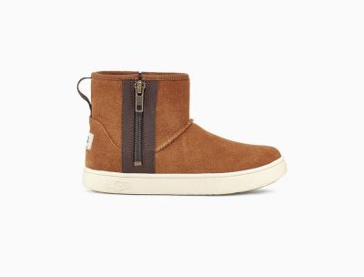 UGG Adler Toddlers Sneakers Chestnut/ Brown - AU 948LS
